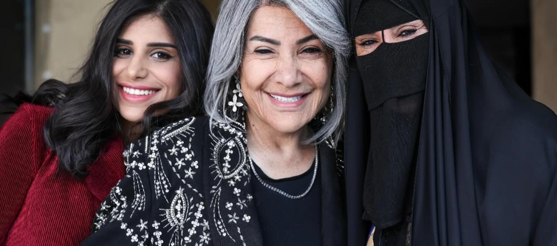 هدى حسين - مسلسل الصحبة الحلوة - مصدر الصورة شاهد