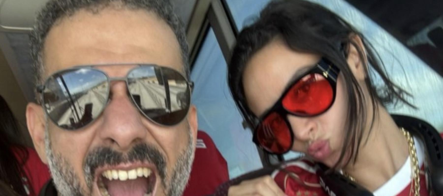 محمد فراج وبسنت شوقي 