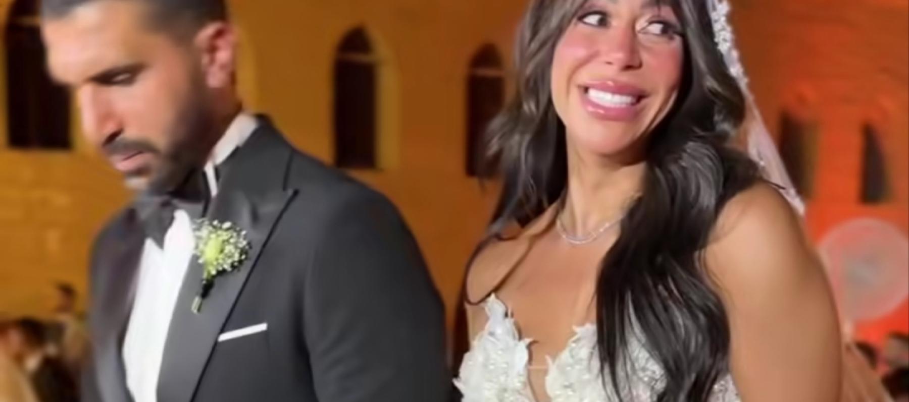 حفل زفاف ابنة ماجد المصري 