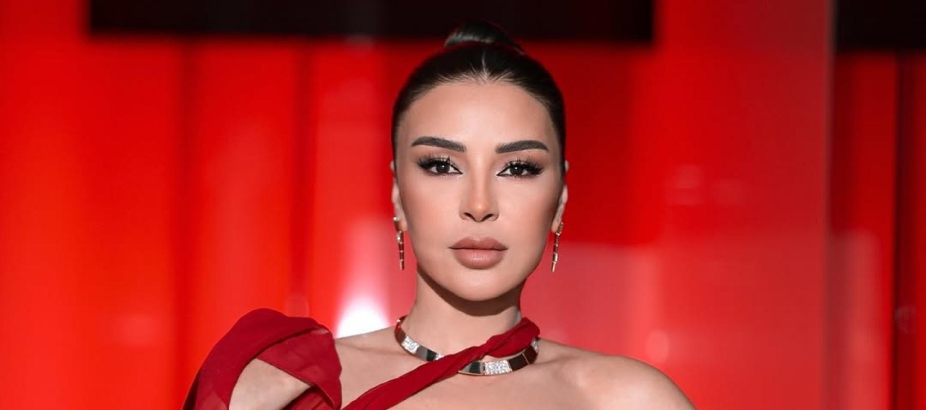  ماغي بو غصن من ي حفل العشاء الخيري لجمعية "حماية"