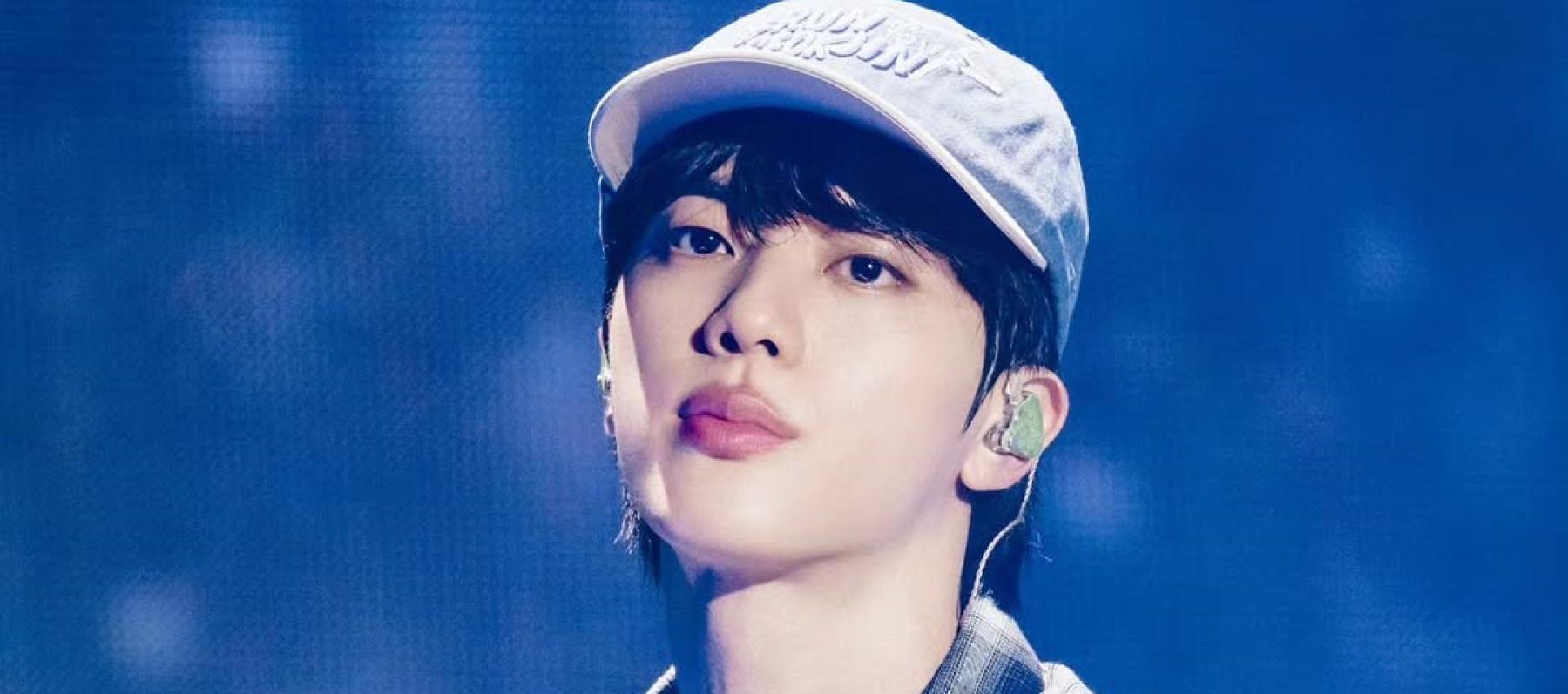 جين من BTS ينطلق بجولته المنفردة RUNSEOKJIN_EP.TOUR