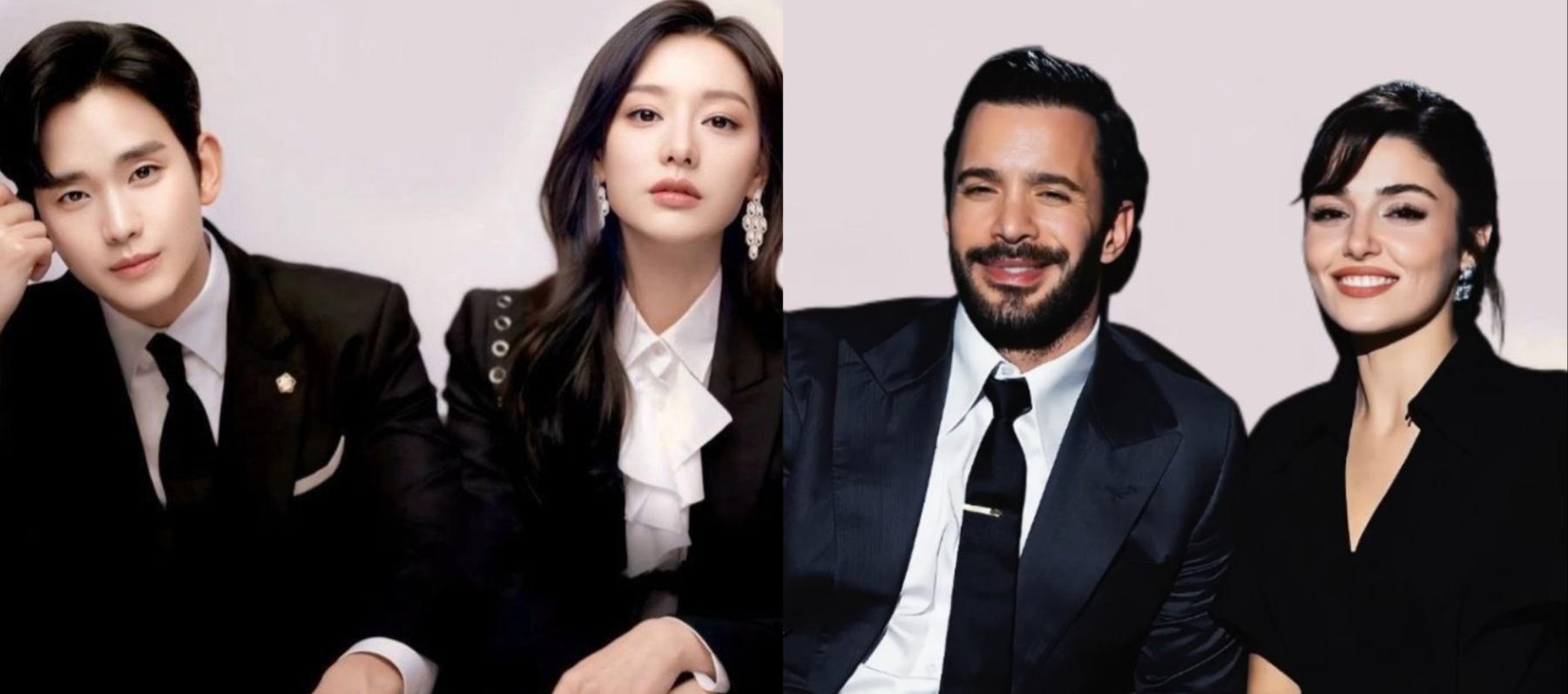 مسلسل هاندا وباريش الجديد - مسلسل تذكر الحب - ملكة الدموع - مصدر الصور إنستغرام