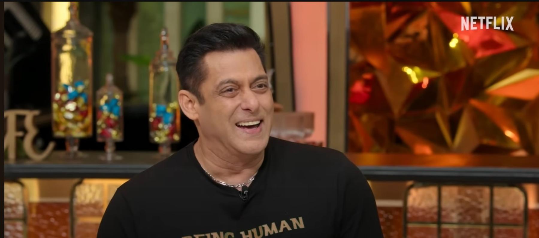 سلمان خان -  برنامج The Great Indian Kapil Show 