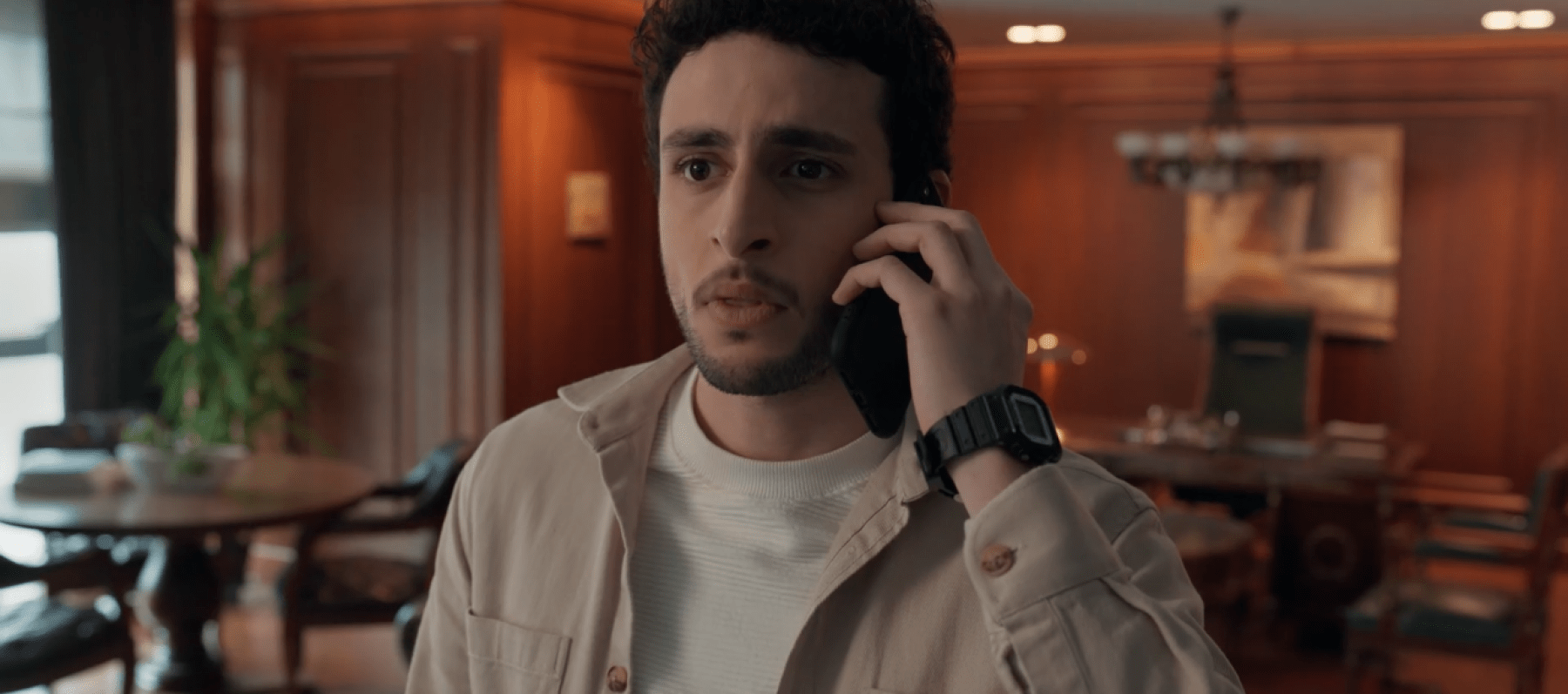 مسلسل آسر الحلقة 56 - مصدر الصورة شاهد