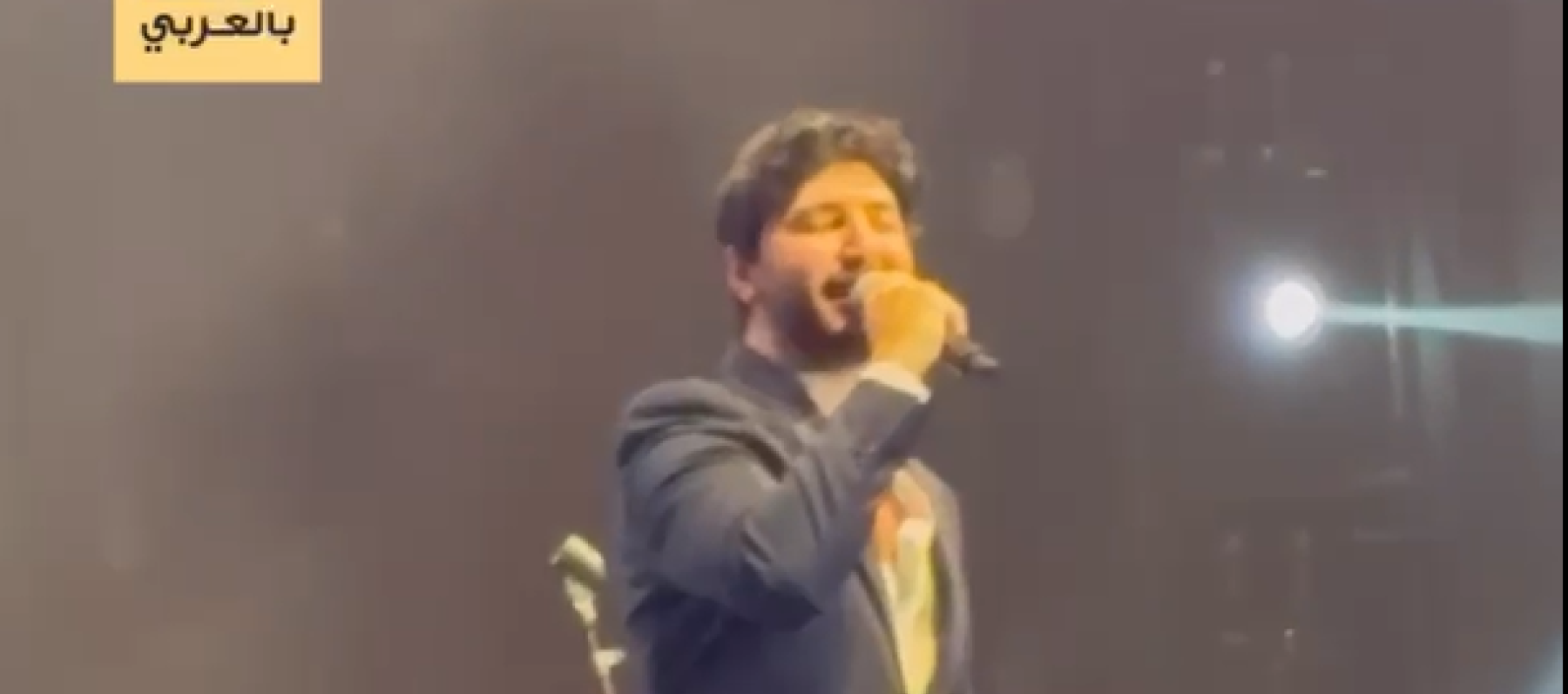 محمد فضل شاكر من مهرجان موازين