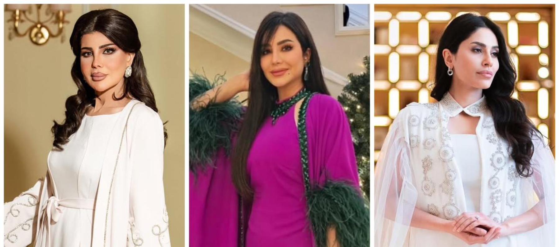 من لجين عمران الى الهام علي.. استوحي اطلالة العيد من أزياء النجمات العربيات