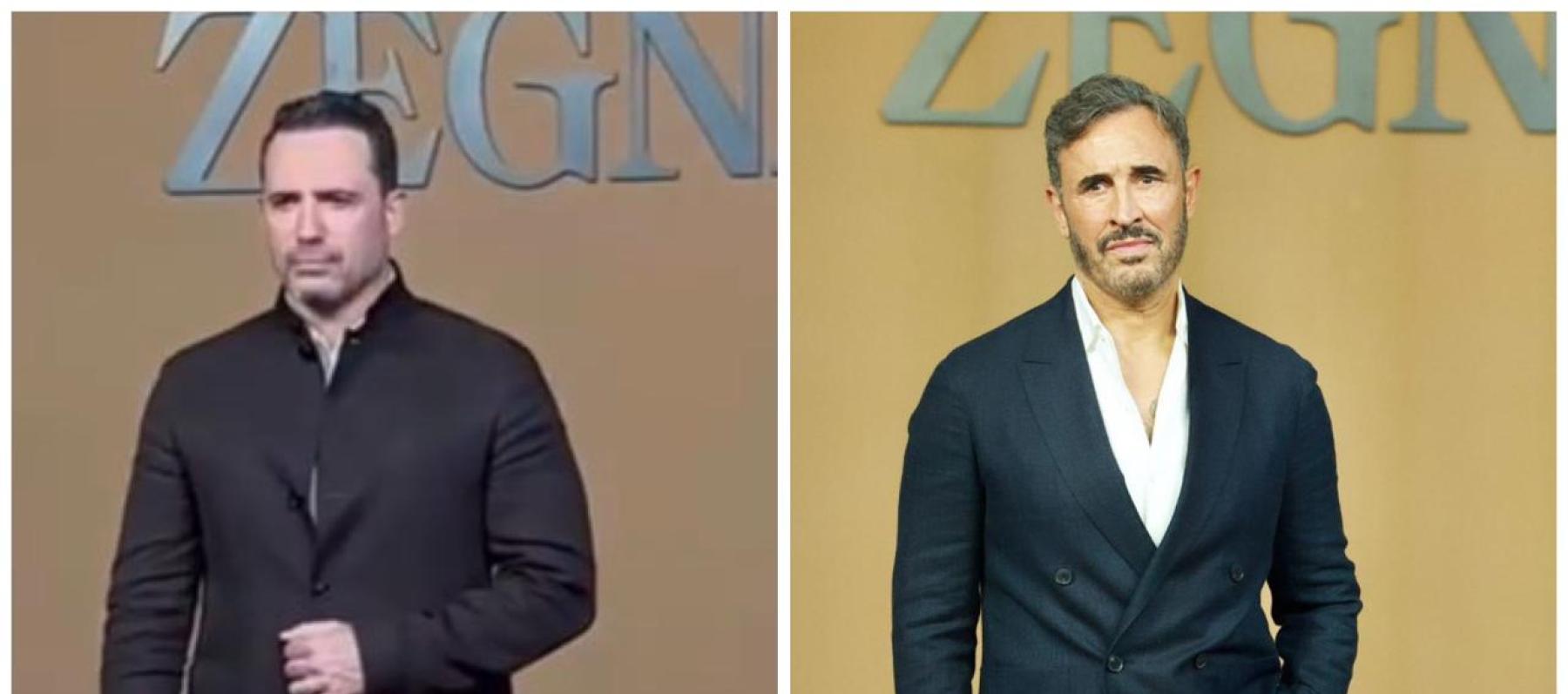 Zegna  تختار دبي لعرض تصاميمها الرجالية: كاظم الساهر وظافر العابدين وغيرهم في الصف الأول