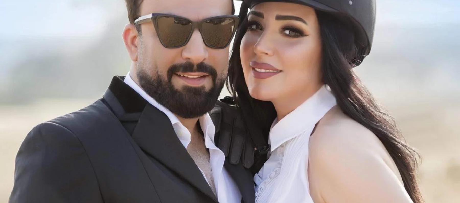 عبير صبري وأيمن البياع