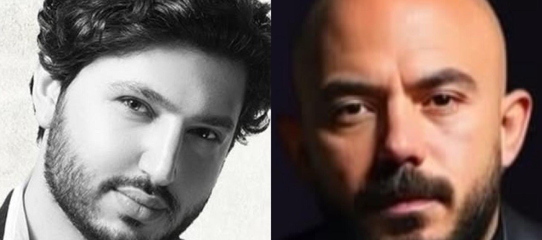 محمود العسيلي ومحمد فضل شاكر