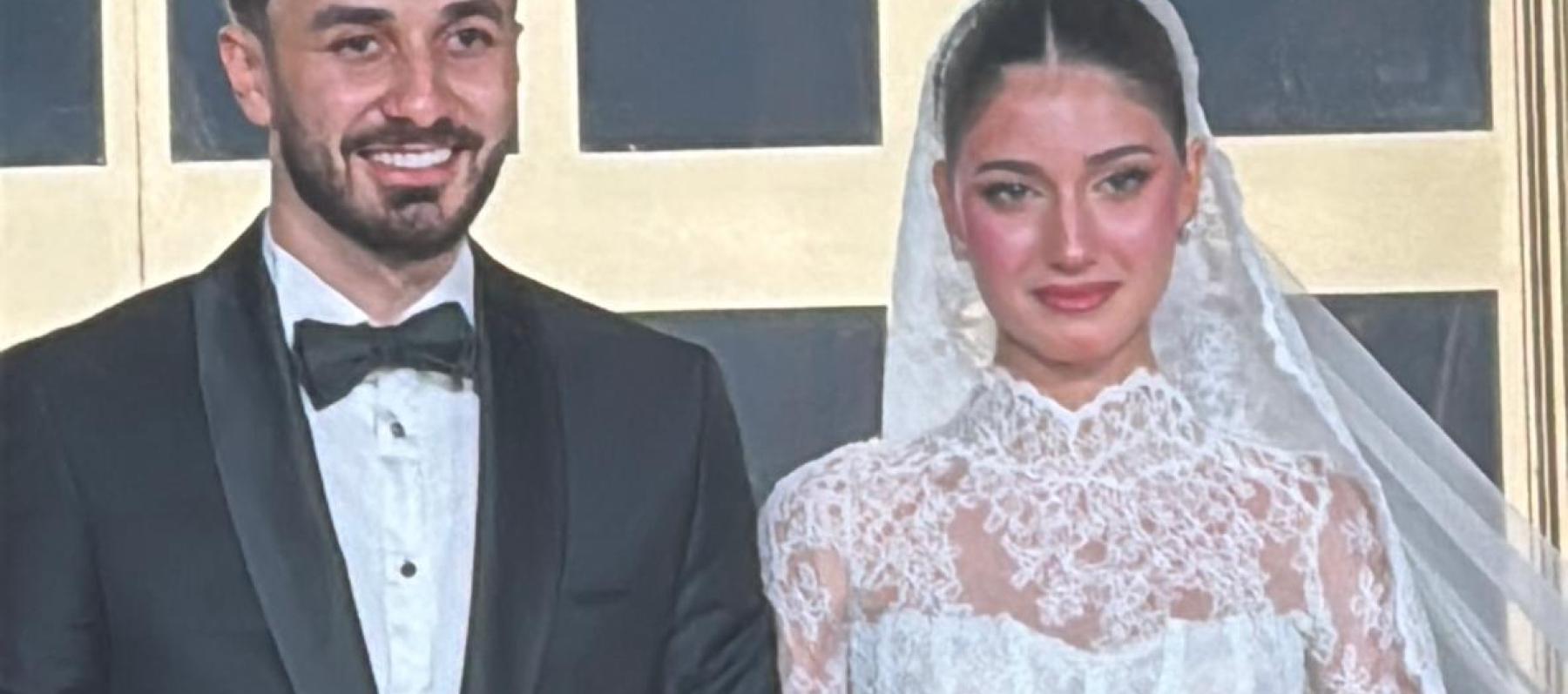 شيرين بيوتي وأسامة مروة