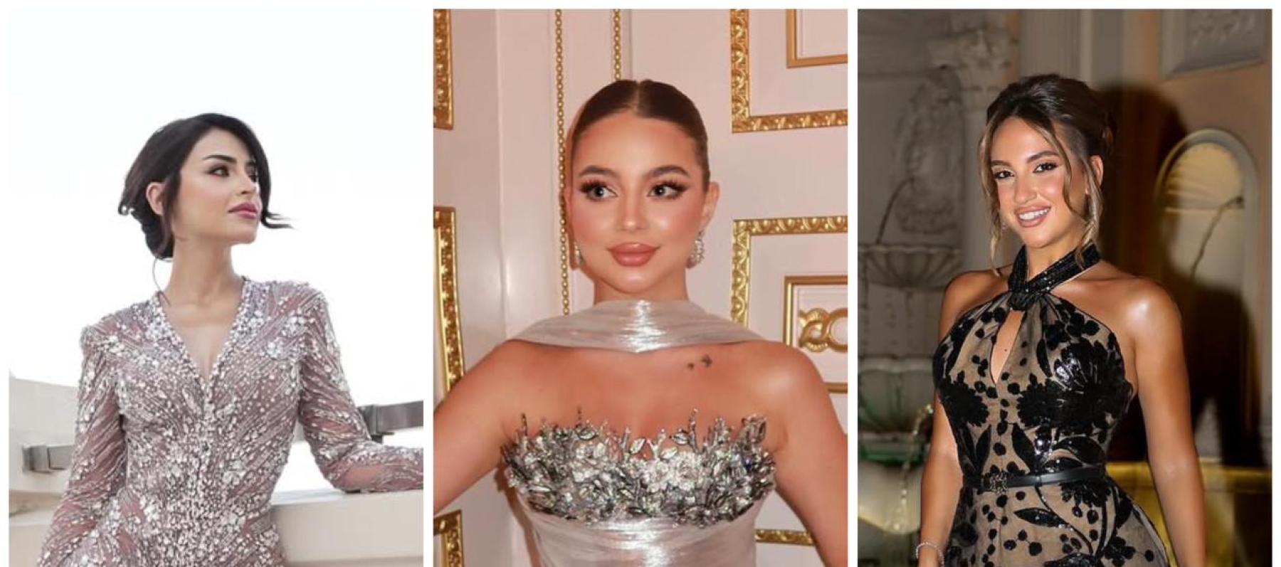 إطلالات مشاهير السوشيال ميديا في حفل زفاف شيرين بيوتي وأوسامة مروة