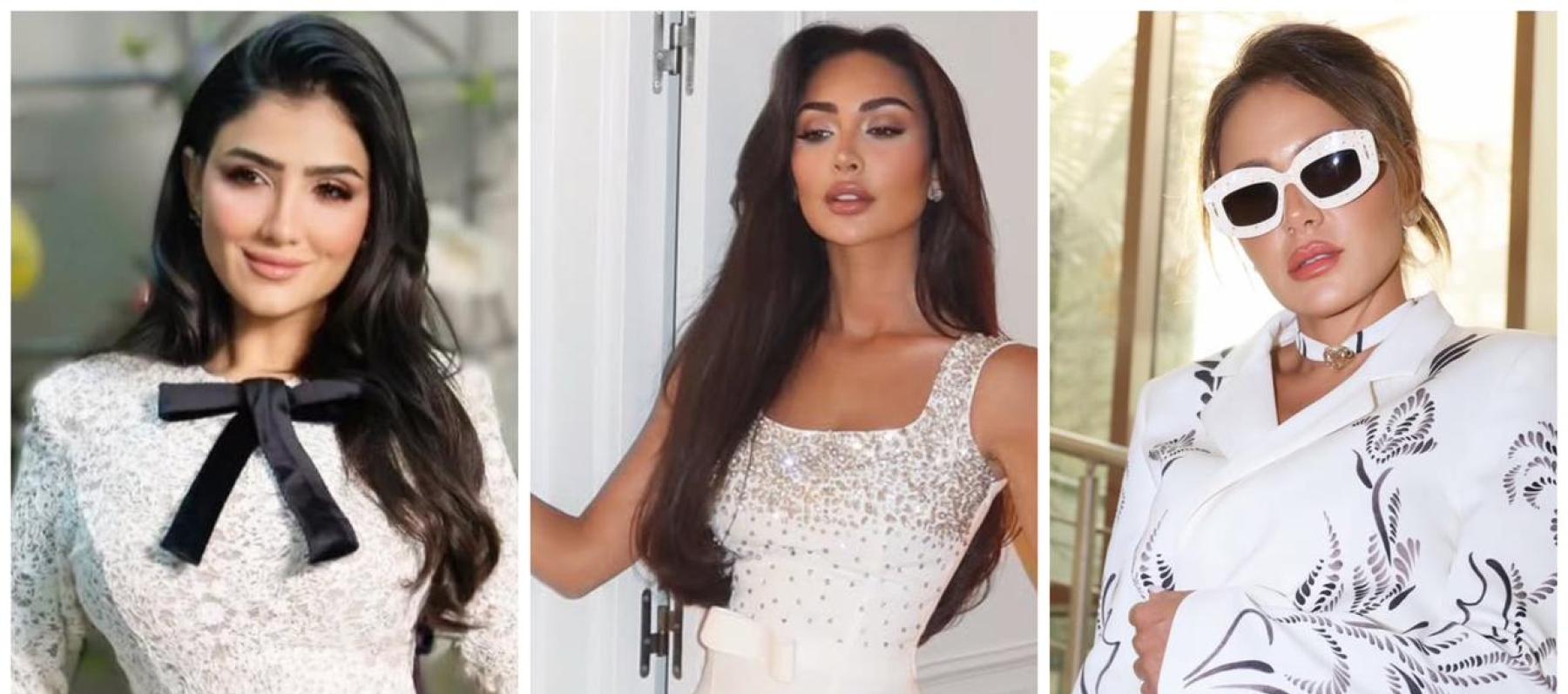 الأبيض يسيطر على اطلالات النجمات من الهام علي الى مي عمر وغيرهن