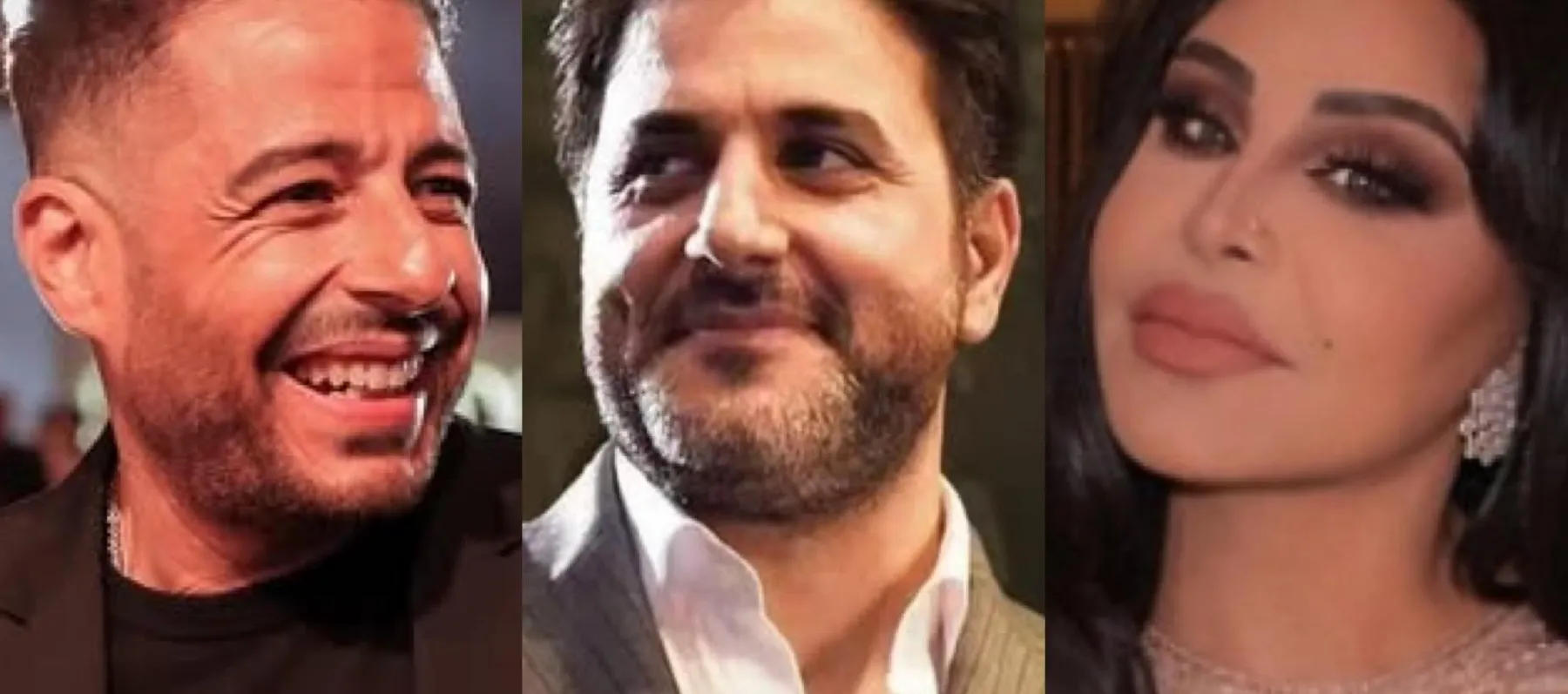 أحلام وملحم زين ومحمد حماقي