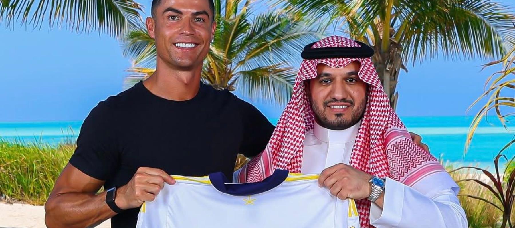 عبدالله الماجد وكريستيانو رونالدو - إنستغرام