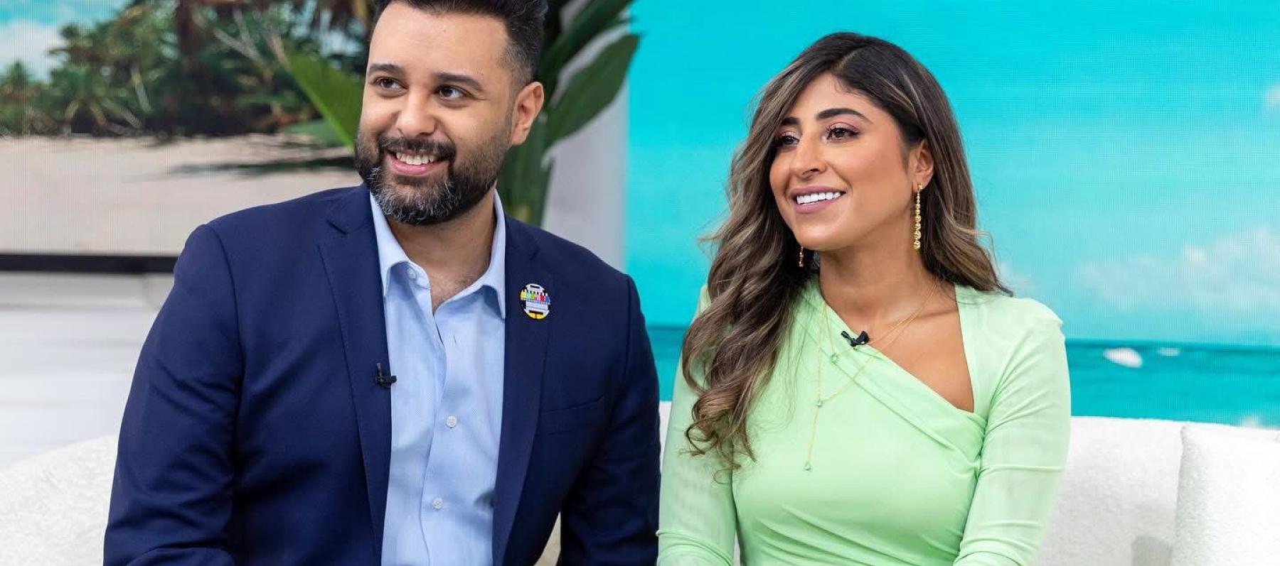 فهد العليوة وشجون الهاجري