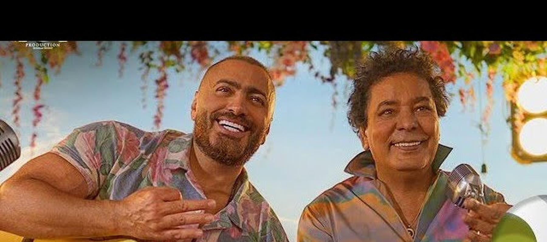 "الذوق العالي".. ديو منتظر بين محمد منير و تامر حسني