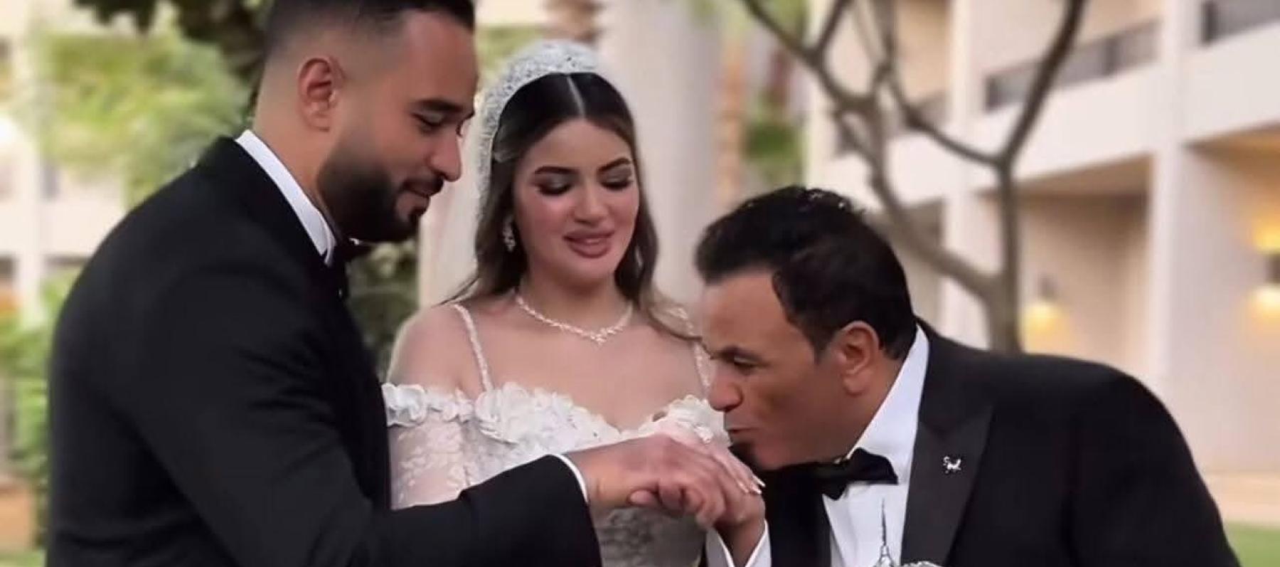 حفل زفاف ابنة محمد فؤاد