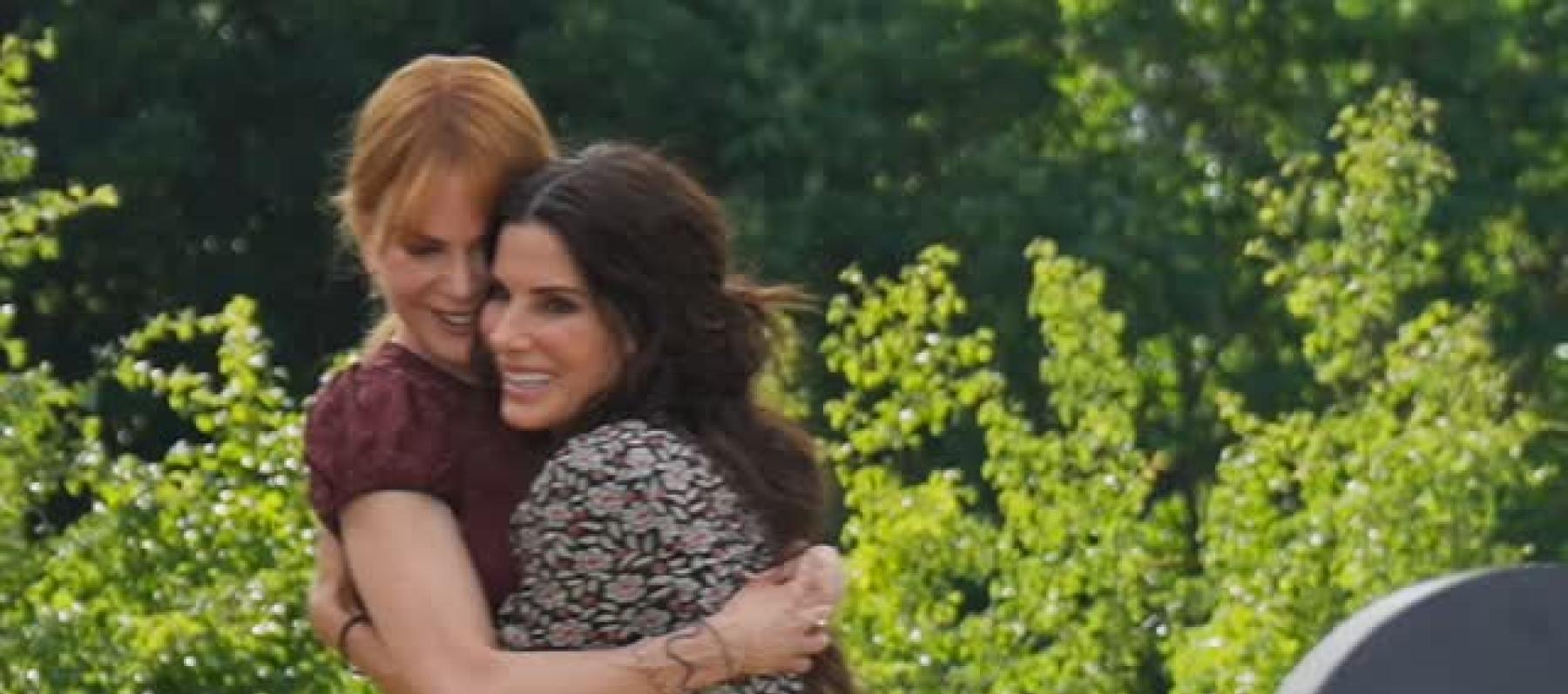 نيكول كيدمان و ساندرا بولوك تبدآن تصوير Practical Magic 2