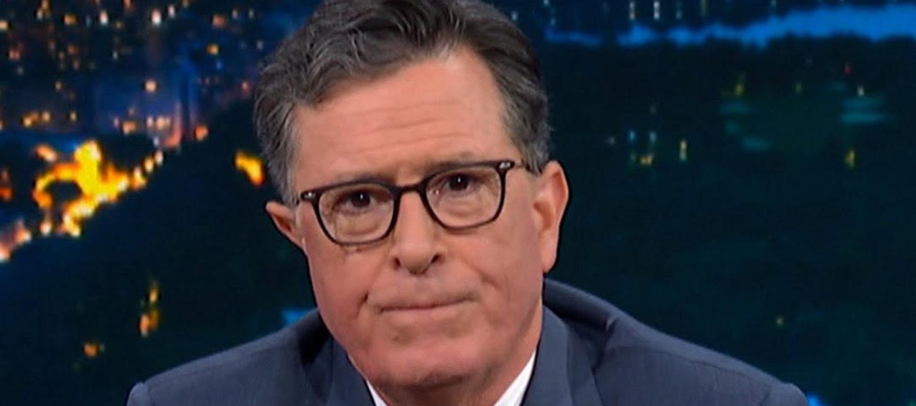 ستيفن كولبير يعلن نهاية برنامج The Late Show بعد 10 سنوات