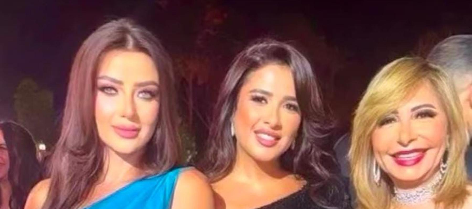 حفل زفاف حفيد عادل إمام