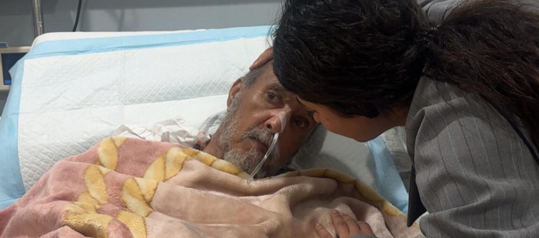 قلوب النجوم مع شجون الهاجري بعد تدهور الحالة الصحية لوالدها