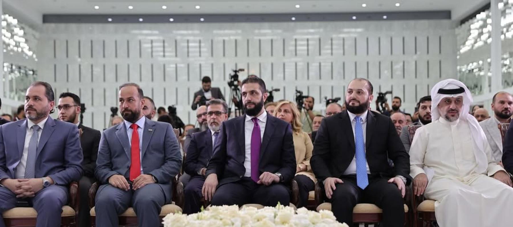حفل توقيع مشروع بوابة دمشق بحضور نجوم الدراما السورية