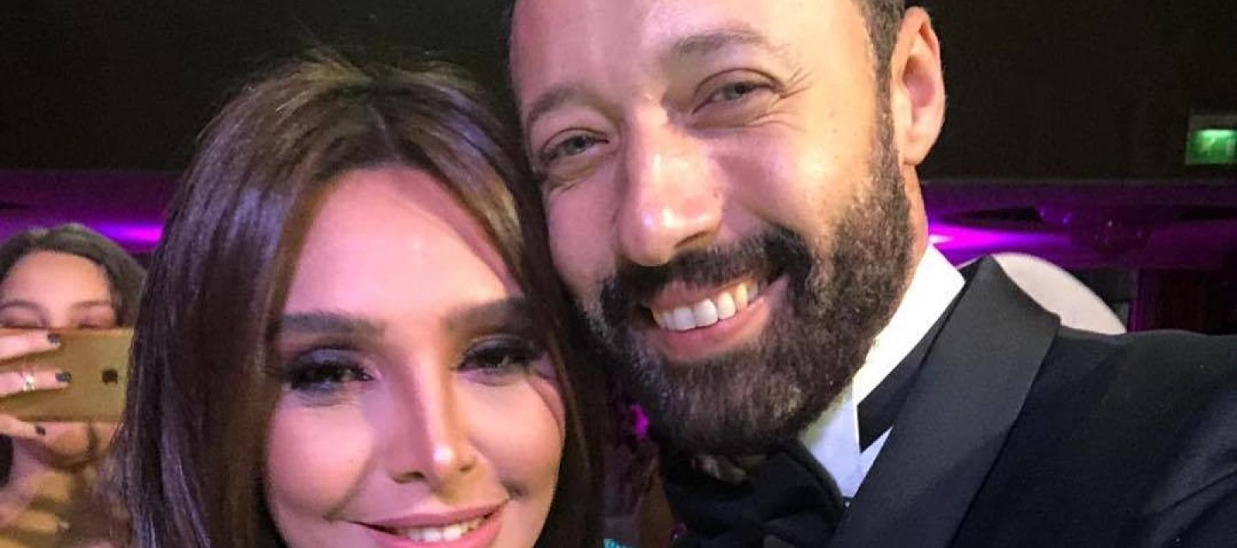 أحمد فهمي وأميرة فراج 