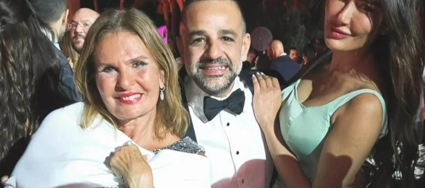 حفل زفاف حفيد عادل إمام