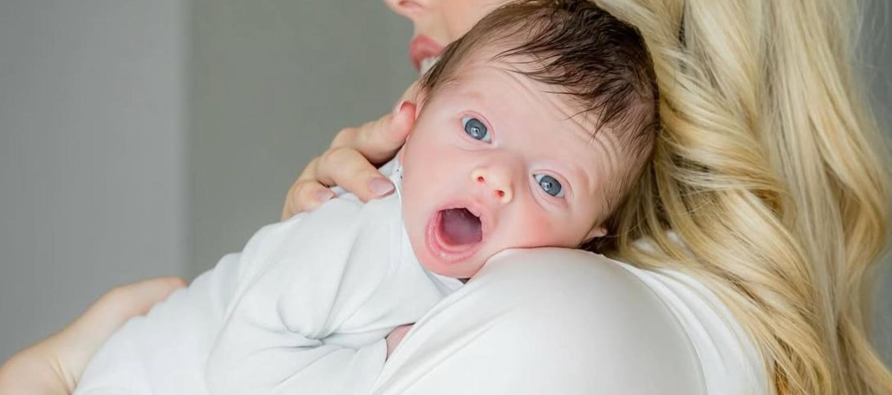 تيفاني ترامب وإبنها ألكسندر - إنستغرام