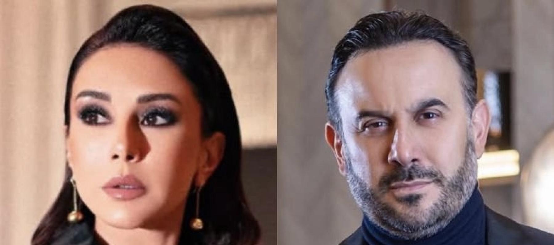 قصي خولي وكاريس بشار