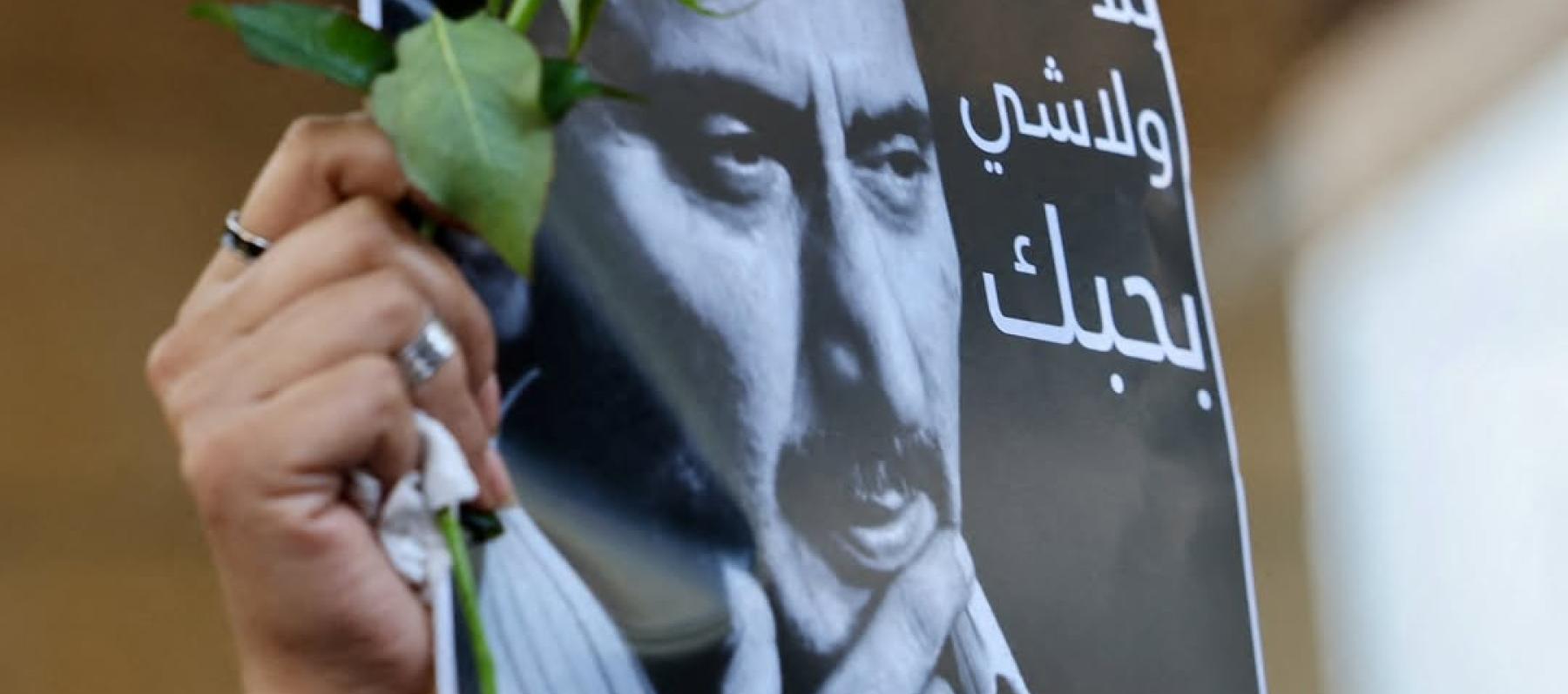 النجوم يقدّمون واجب العزاء في زياد الرحباني