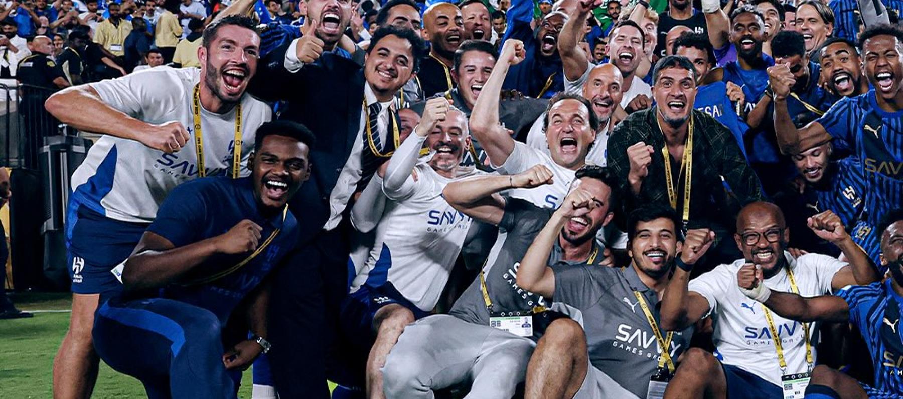 الهلال يتأهل بعد فوز تاريخي على مانشستر سيتي