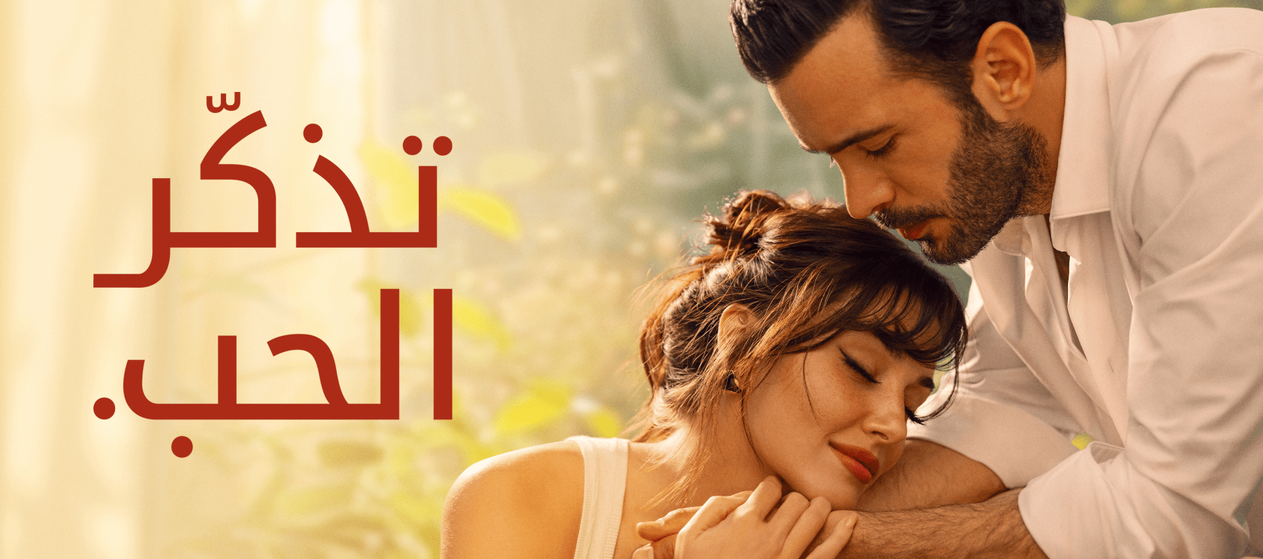 باريش وهانده في مسلسل تذكر الحب