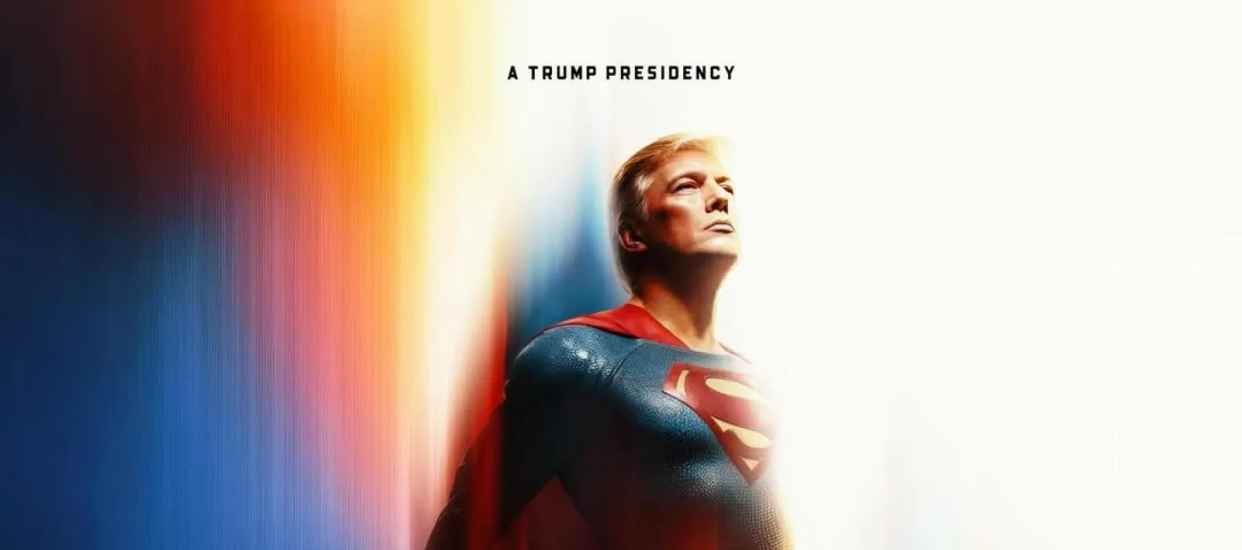 دونالد ترامب بزيّ Superman..والجمهور يسأل: أين لائحة إبستين؟