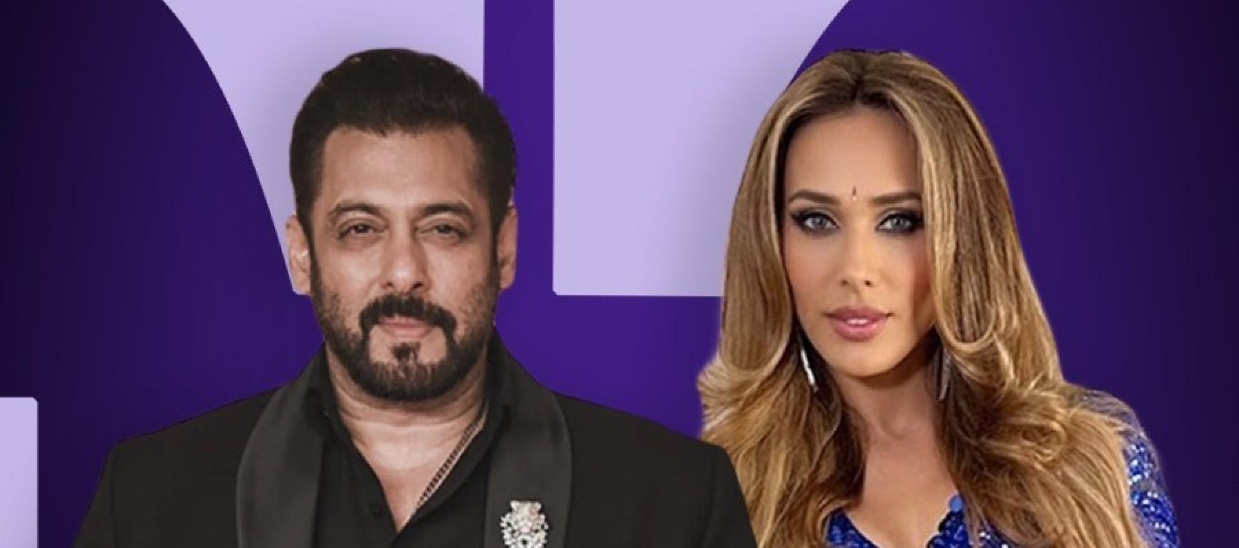 يوليا فانتور وسلمان خان