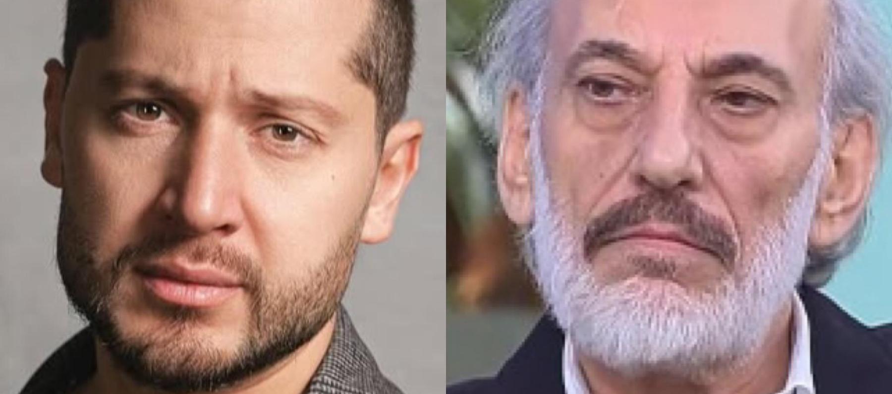 غسان مسعود وأنس طيارة