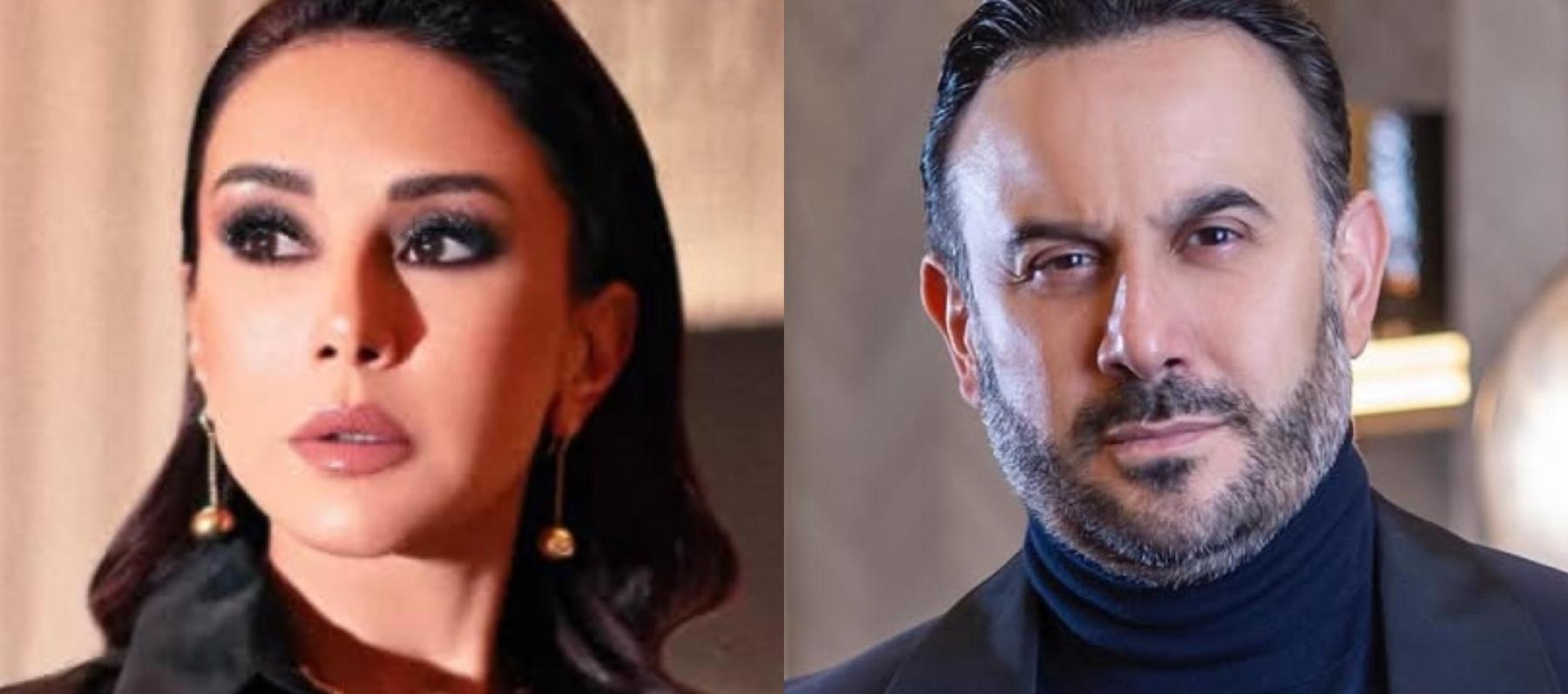 قصي خولي وكاريس بشار