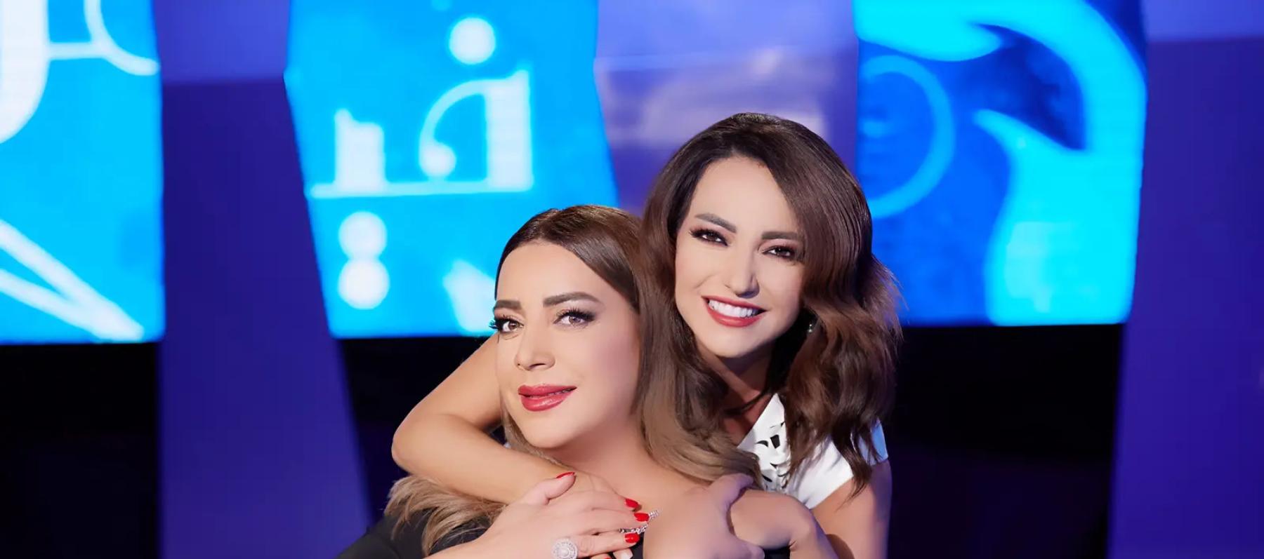 شكران مرتجى و أمل عرفة - صورة من السوشيال ميديا