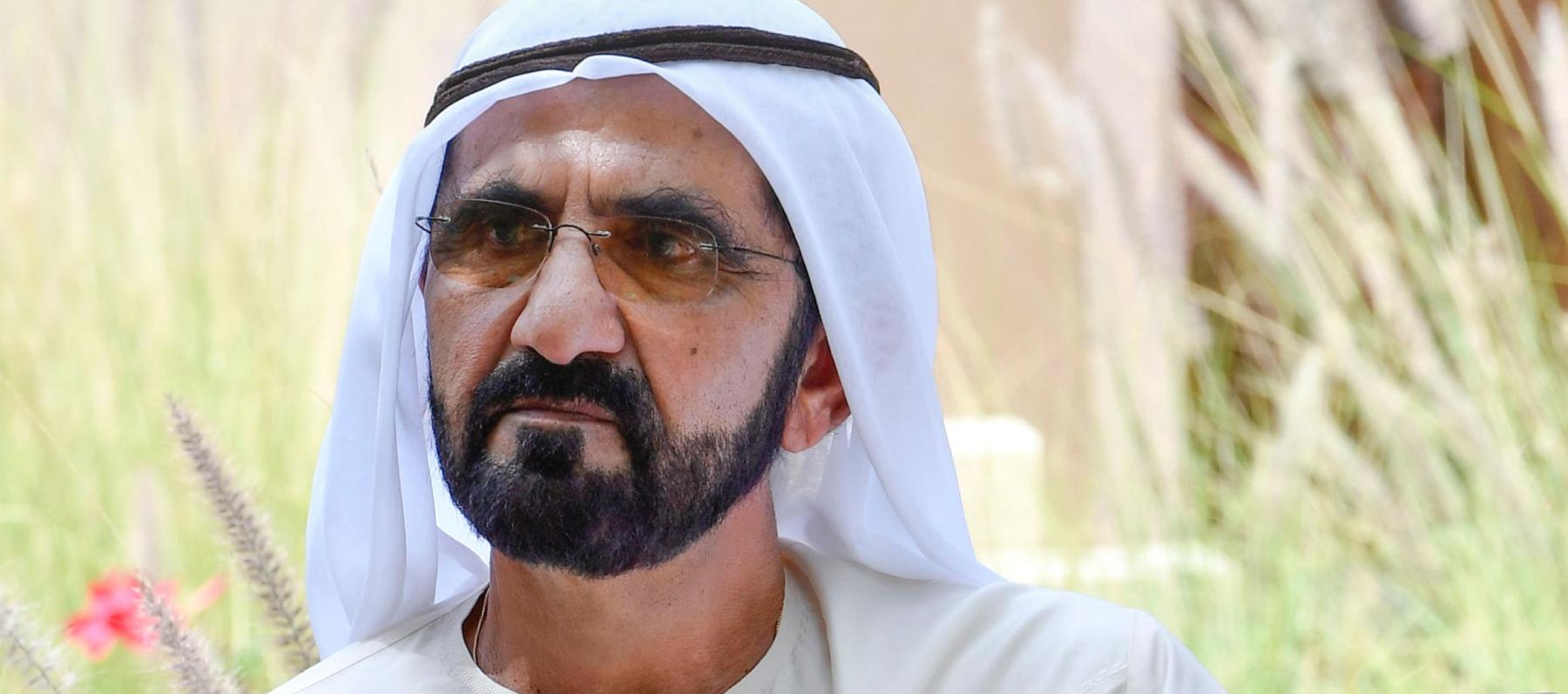 الشيخ محمد بن راشد آل مكتوم يحتفل بعيد ميلاده الـ76