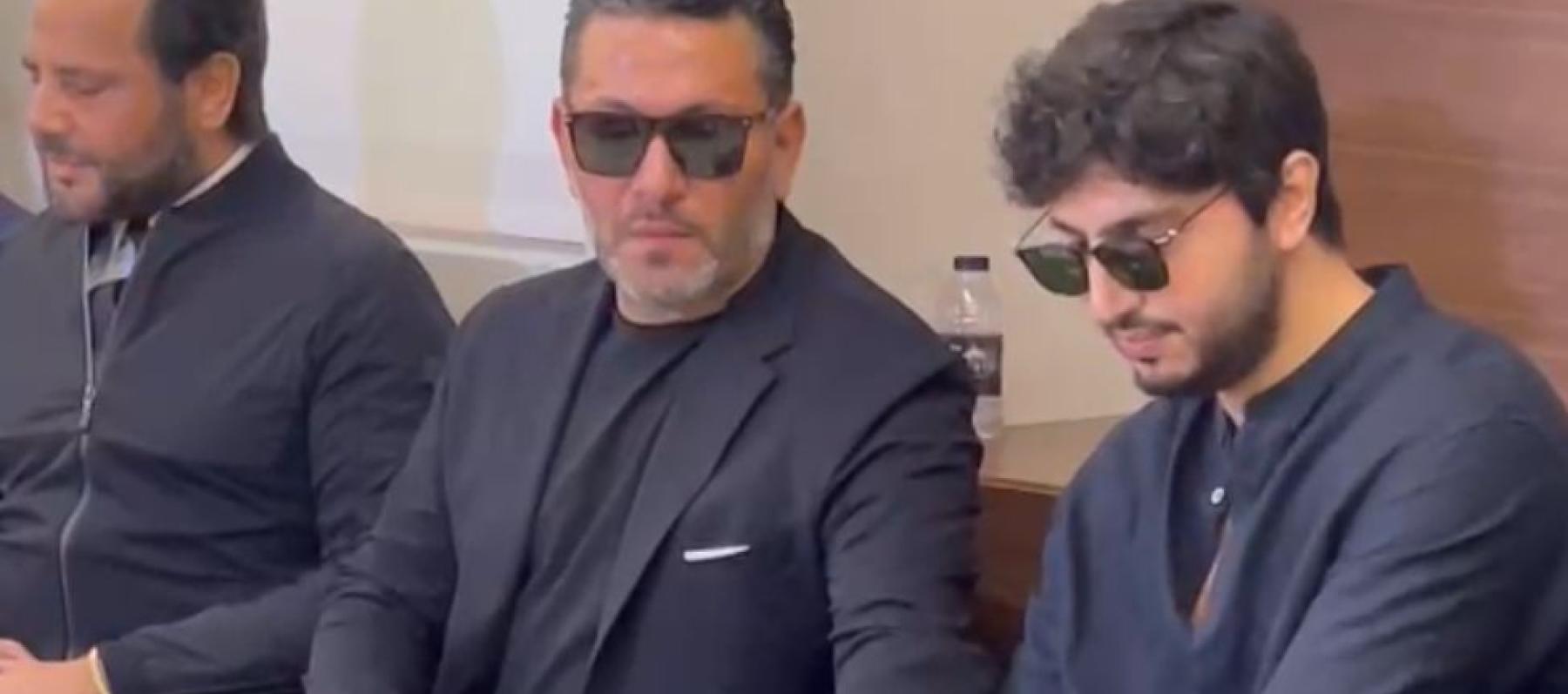 محمد فضل شاكر وزياد برجي ونيشان