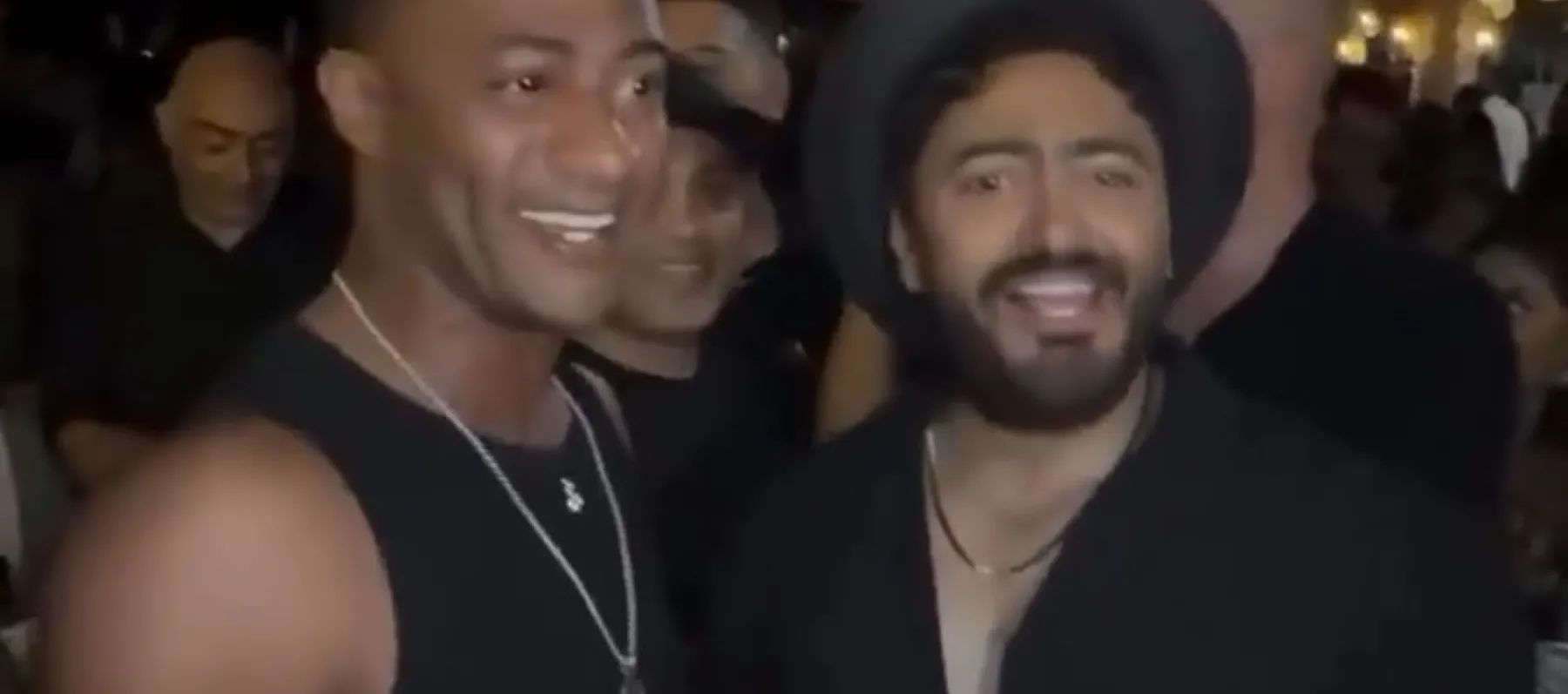 تامر حسني ومحمد رمضان