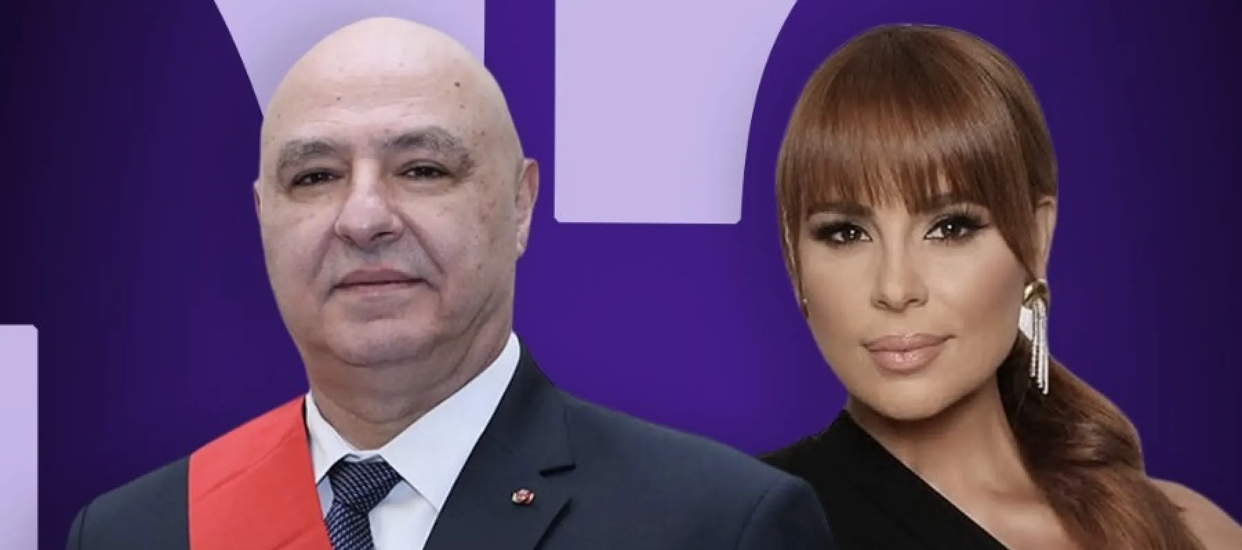 كارول سماحة والرئيس اللبناني جوزيف عون
