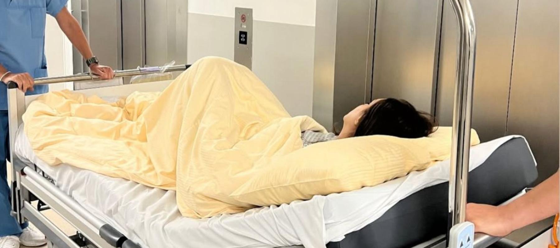 أنغام تطمئن جمهورها من مستشفى ببرلين.. وتنفي شائعات السرطان
