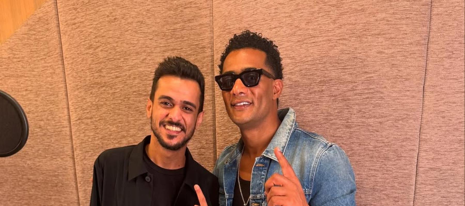 محمد رمضان وعايض
