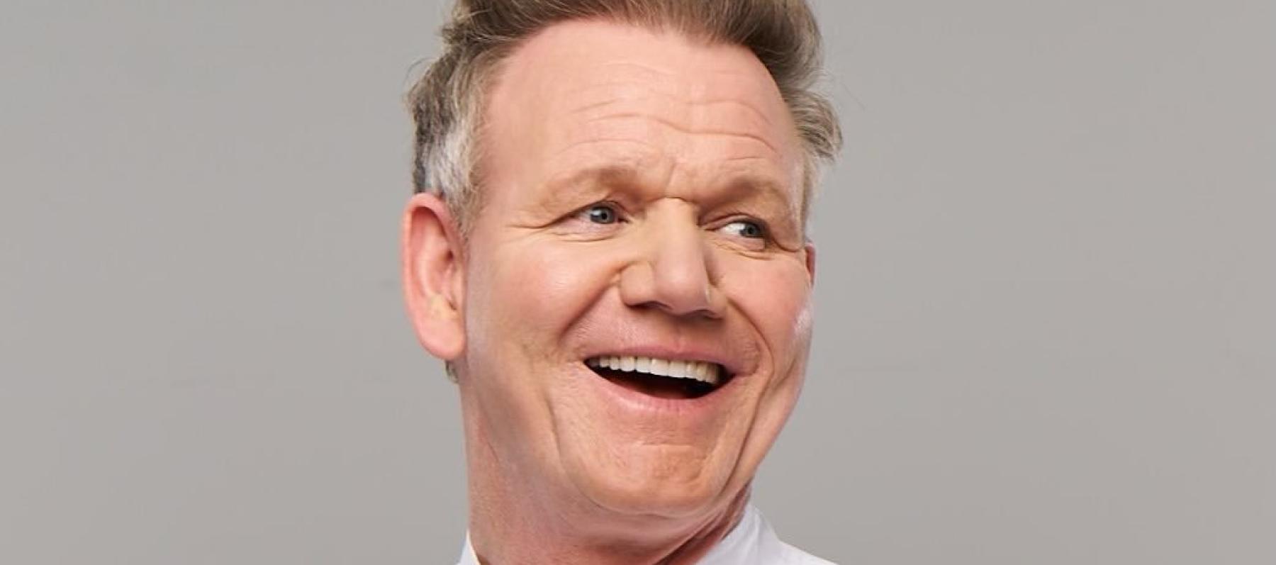 غوردون رامزي - Gordon Ramsay - مصدر من انستغرام