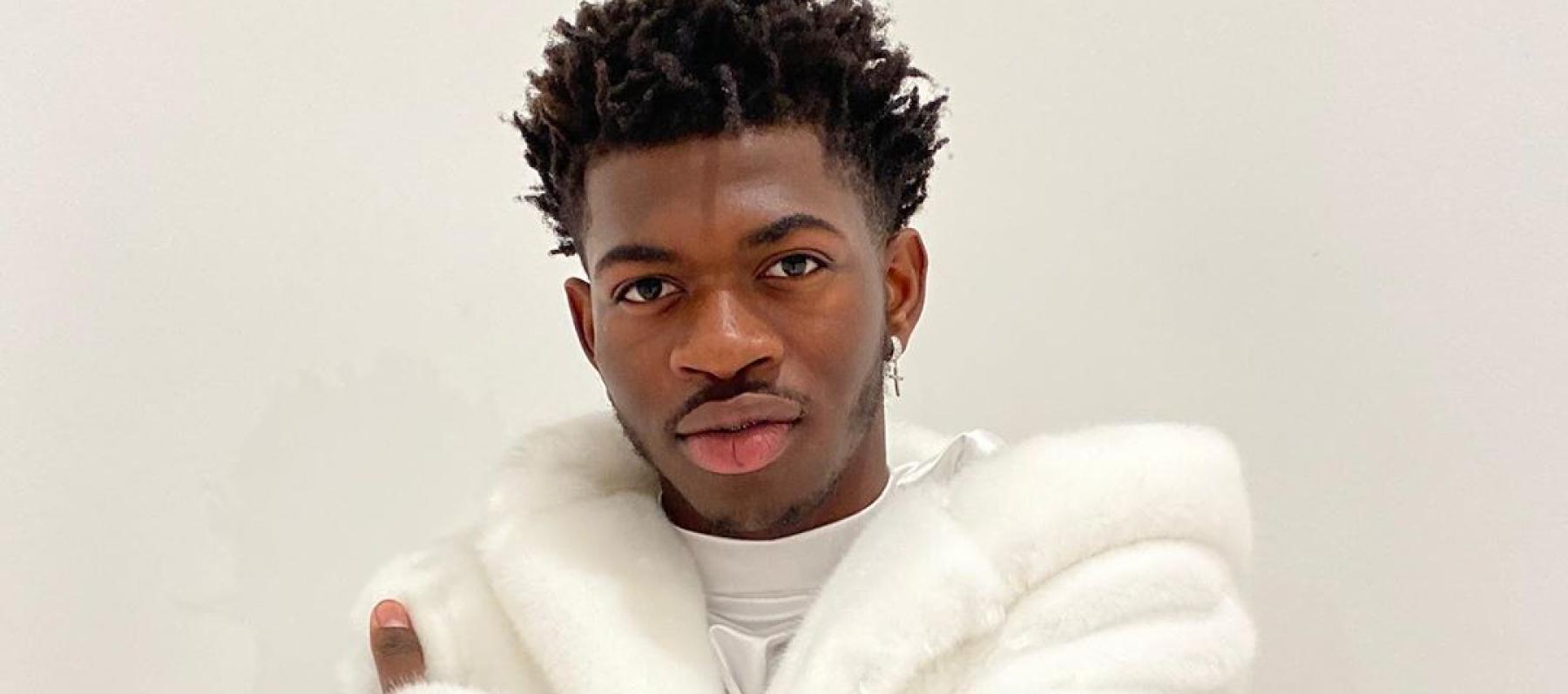 ليل ناس إكس Lil Nas X - صورة من فيسبوك