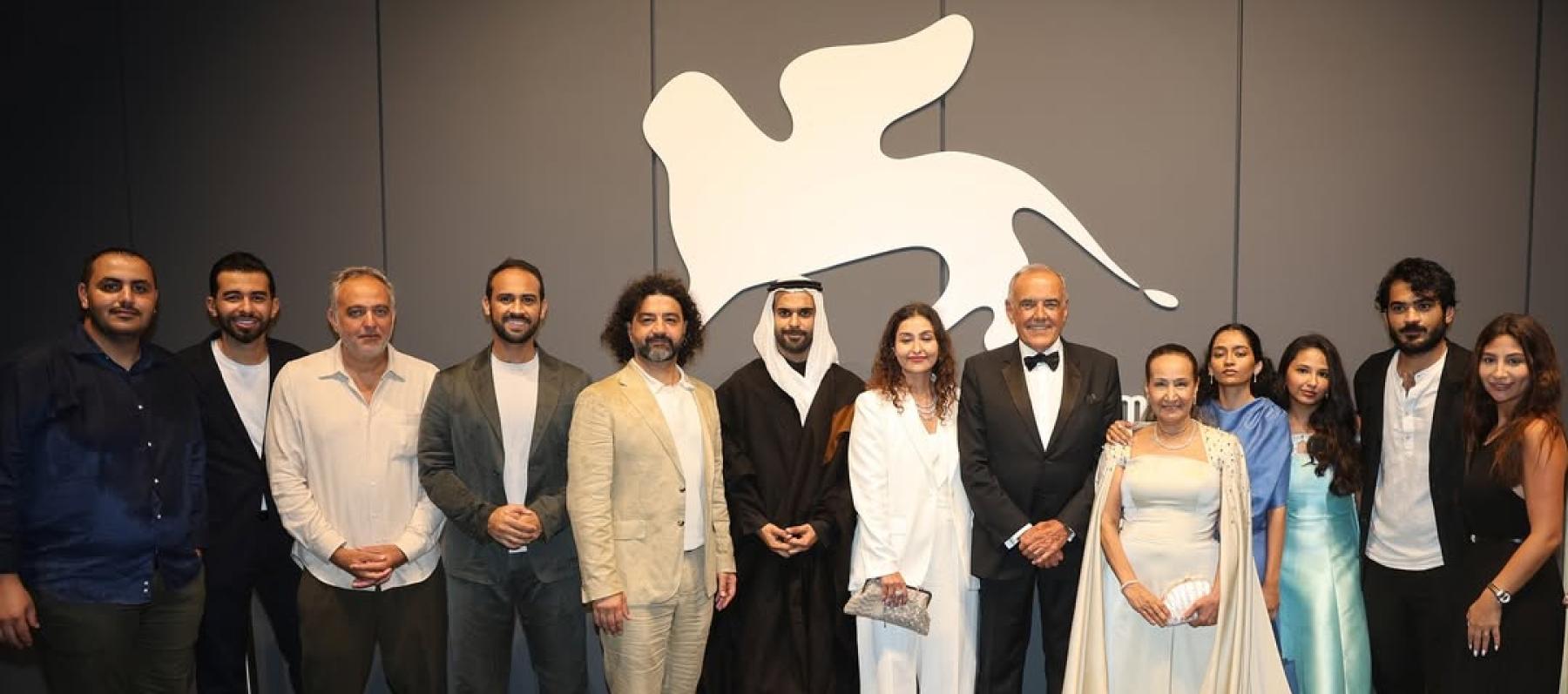 فريق عمل فيلم هجرة - مهرجان فينيسيا 2025 - مصدر من انستغرام
