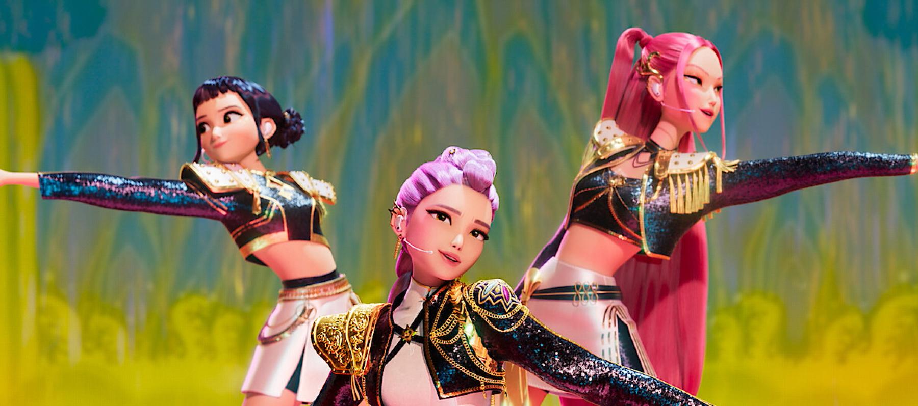  KPop Demon Hunters - مصدر من Netflix