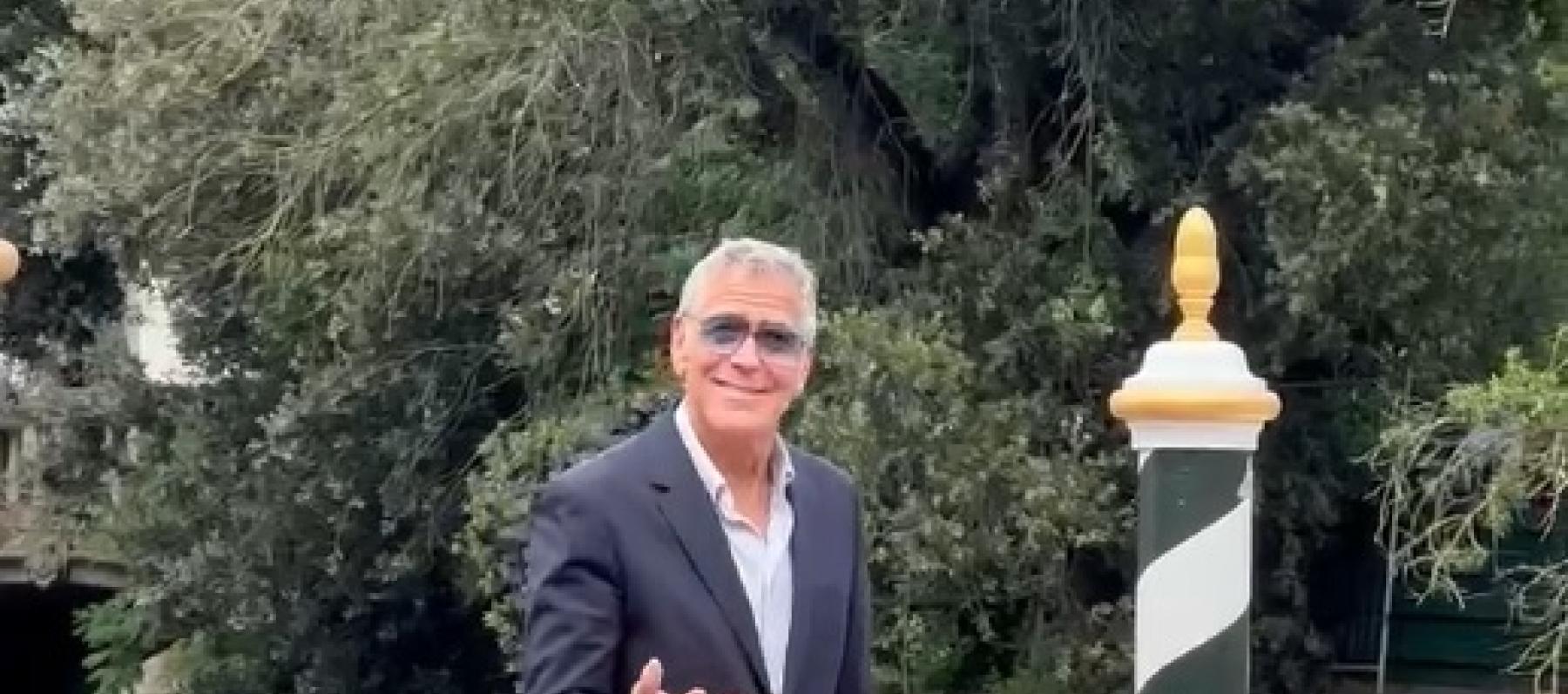  جورج كلوني George Clooney - فينيسيا 2025