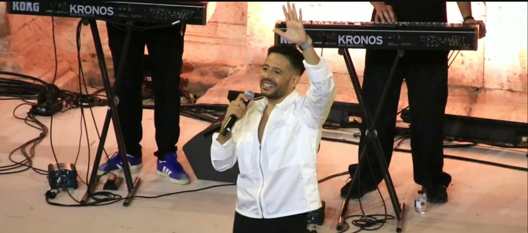 محمد حماقي بحفل استثنائي في مهرجان جرش بعد غياب 10 سنوات